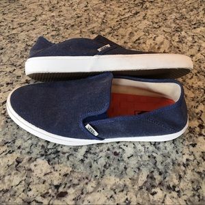 M Vans Surf Siders Slip On Shoes